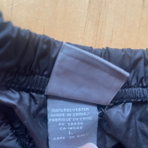 White Sierra waterproof Rain Pants - Picture 9 of 9
